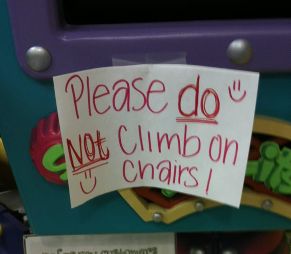 do-not-climb