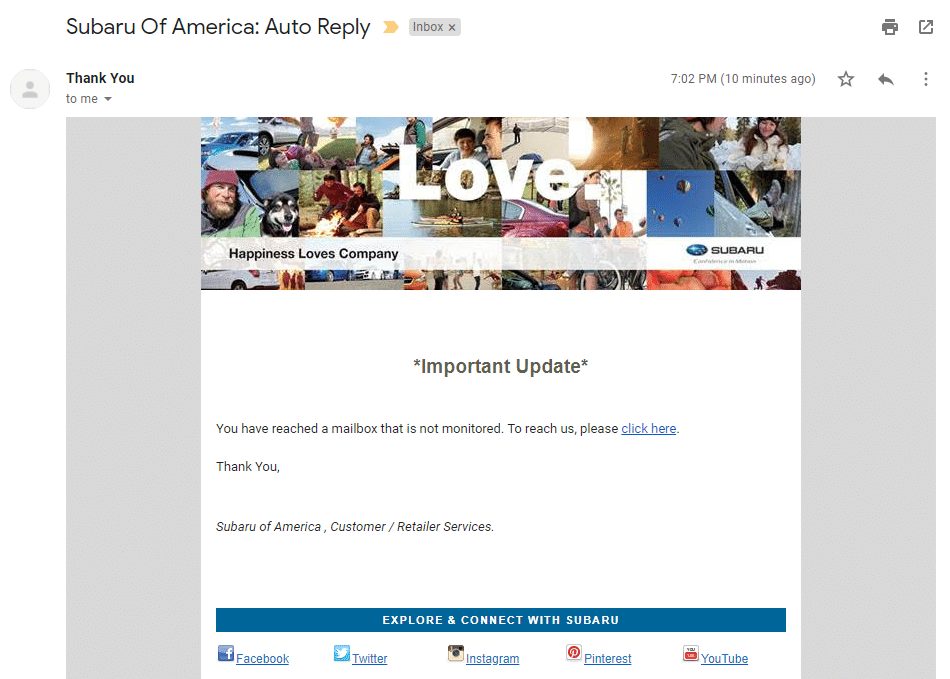 subaru-auto-reply