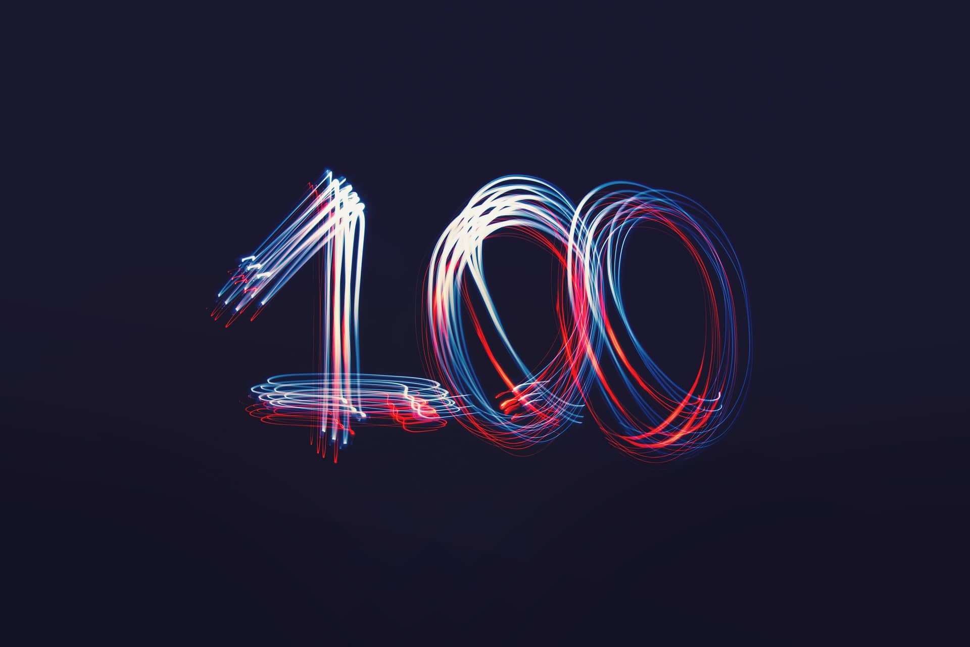 number-100