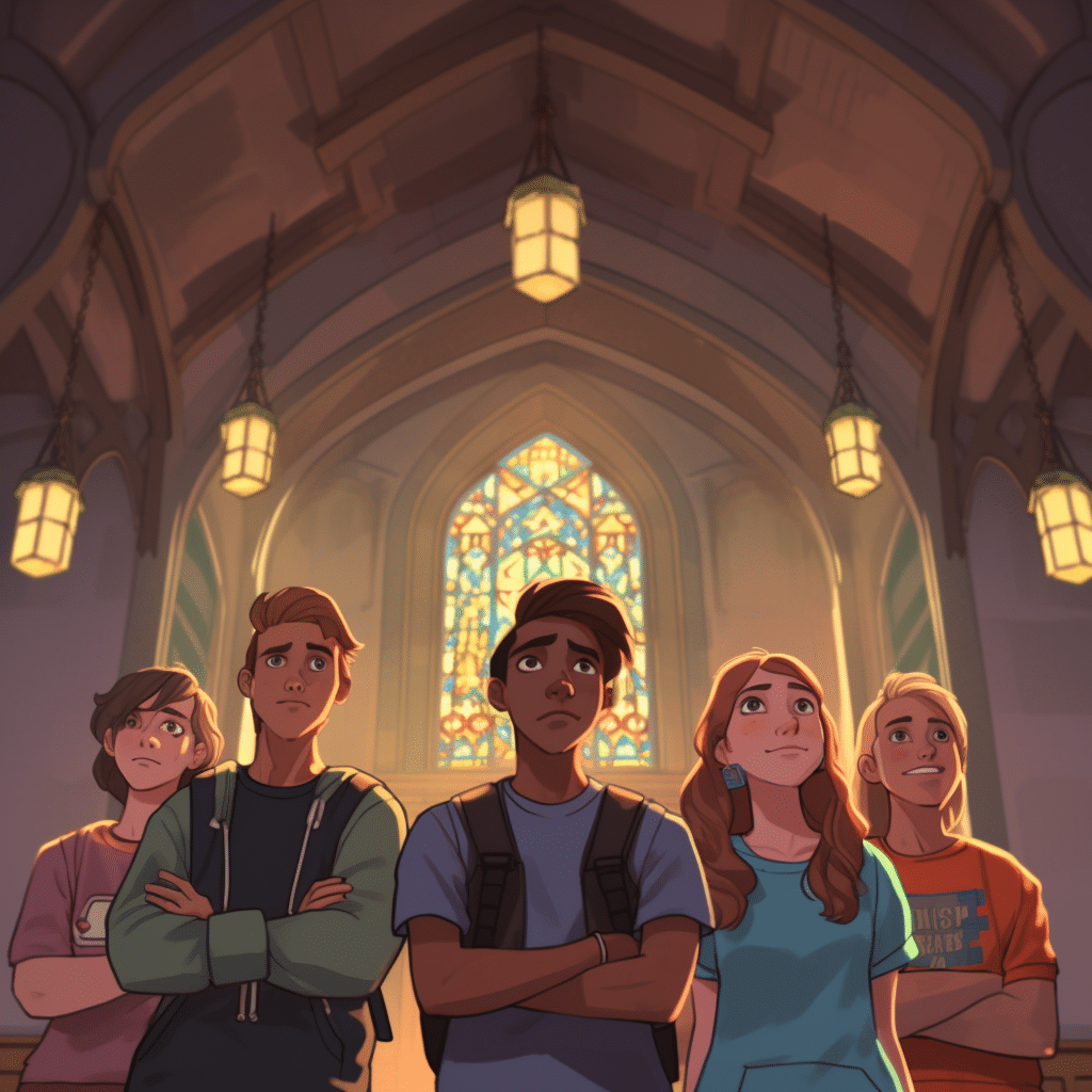 youth-in-church