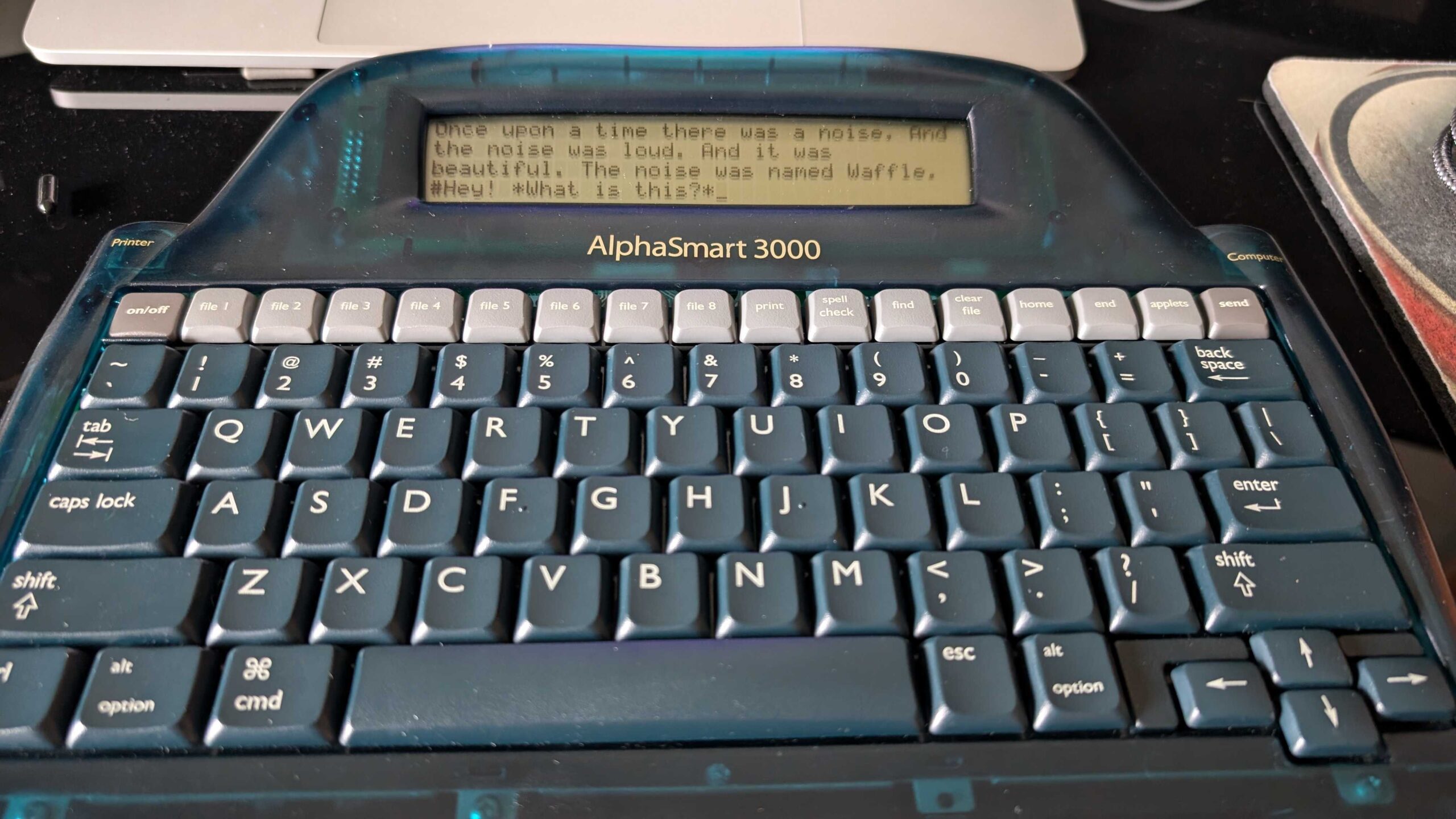 AlphaSmart-3000