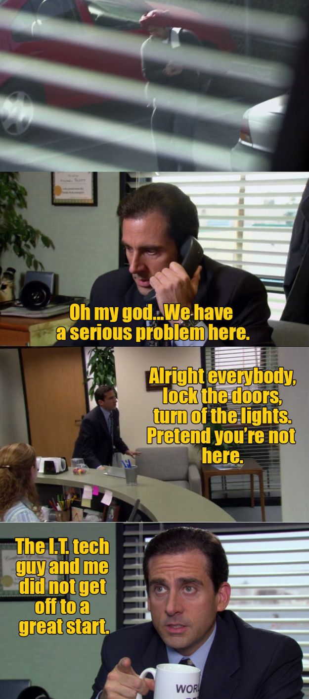 the-office-serious-problem