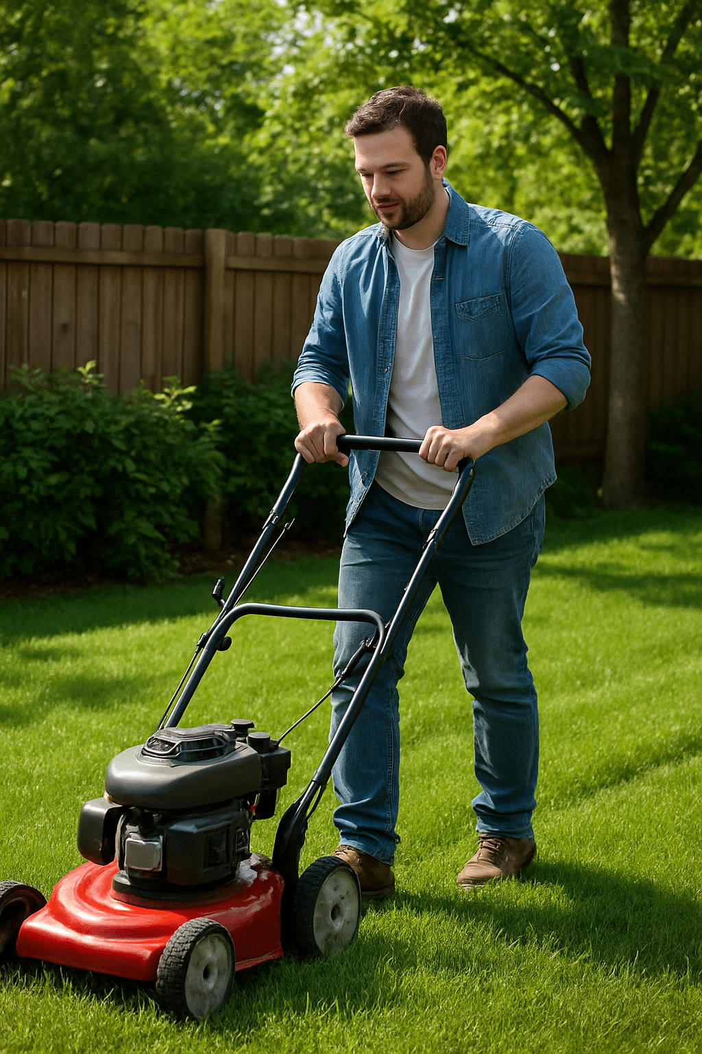 man-mowing-his-lawn