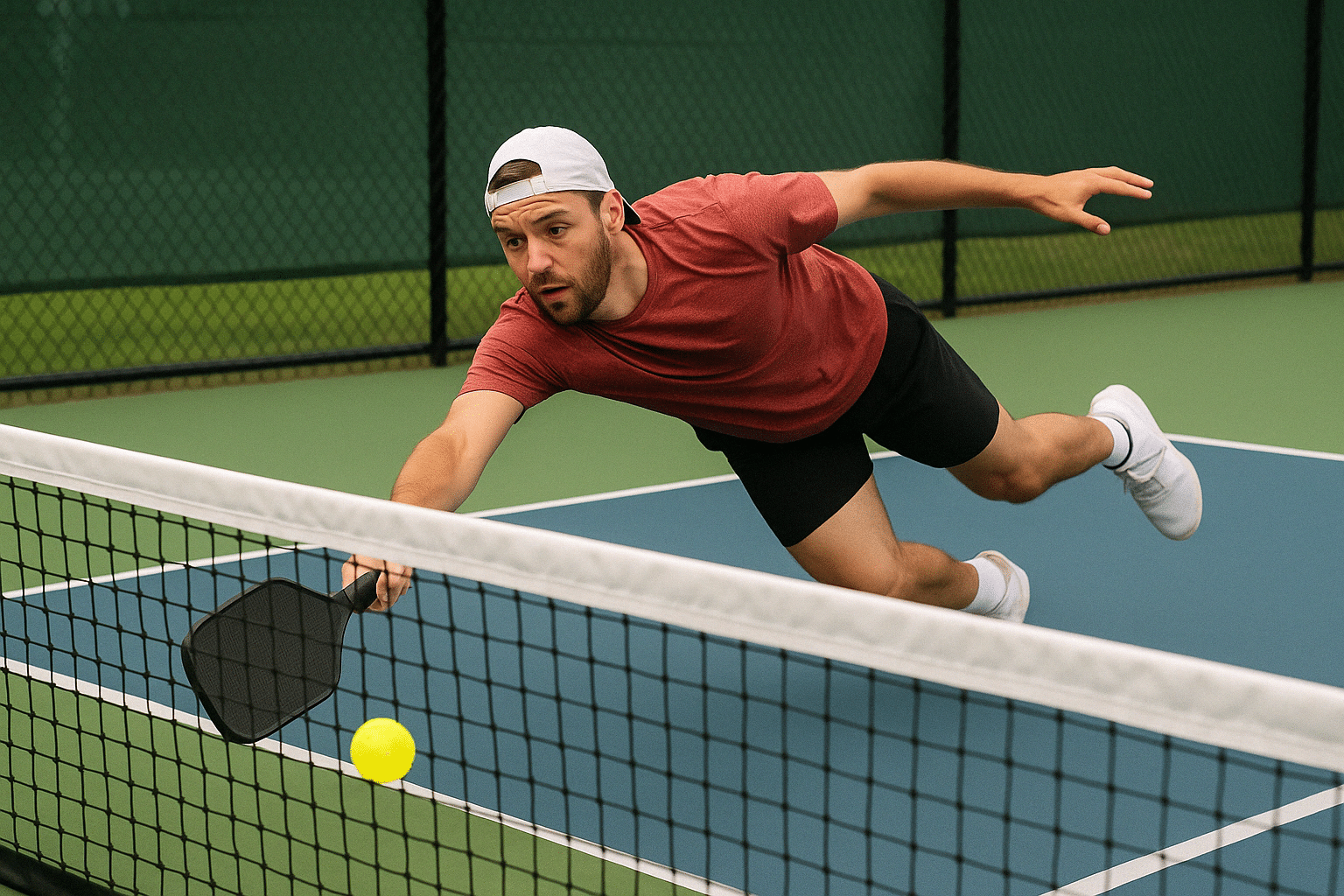 pickleball-dive