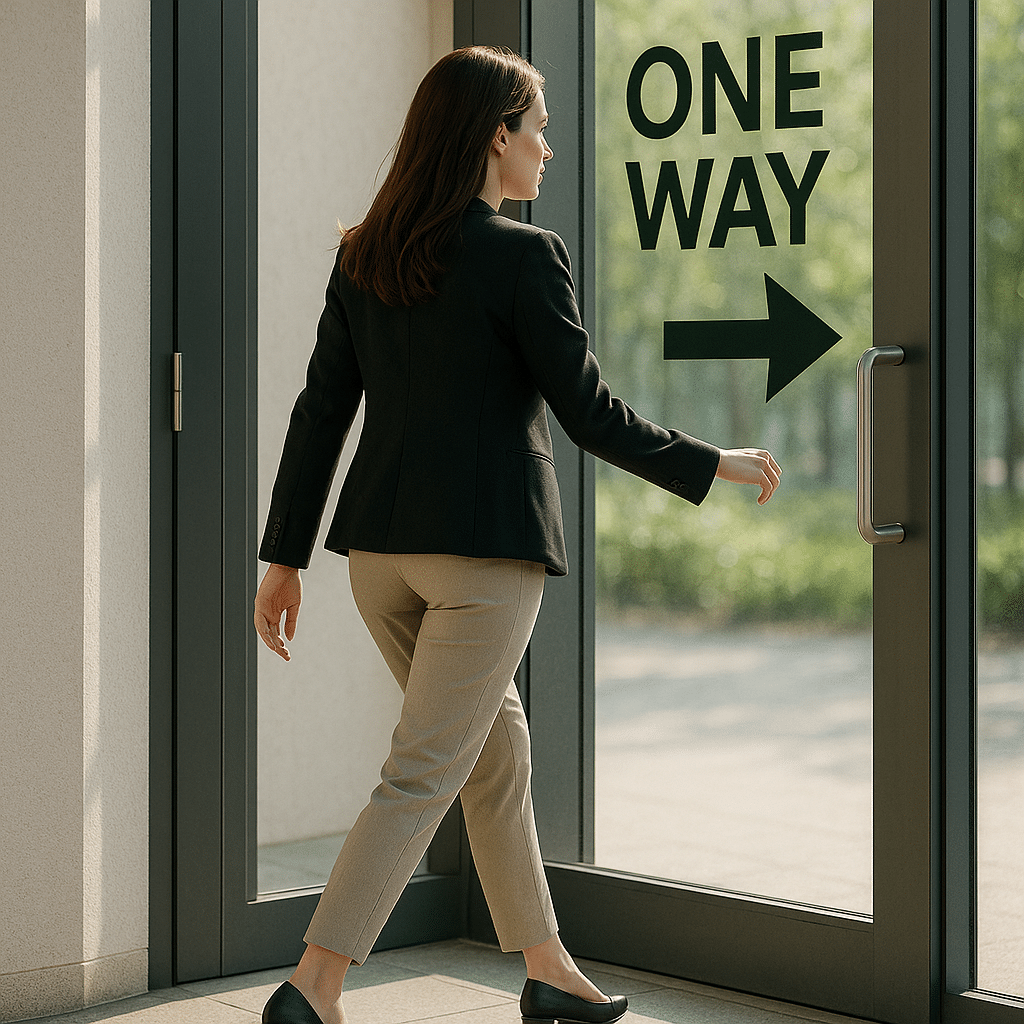 one-way-door