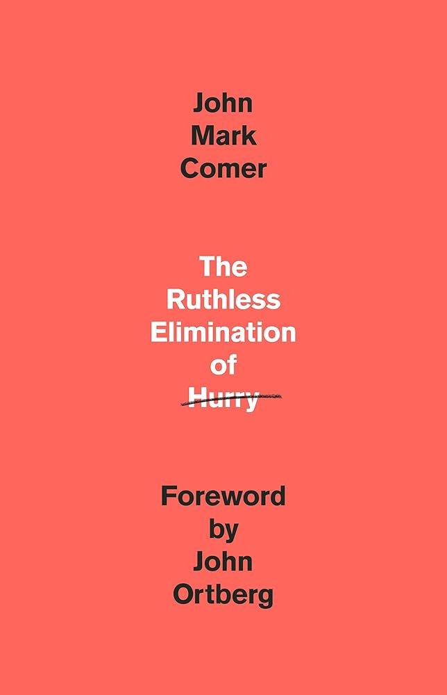 the-ruthless-elimination-of-hurry-cover